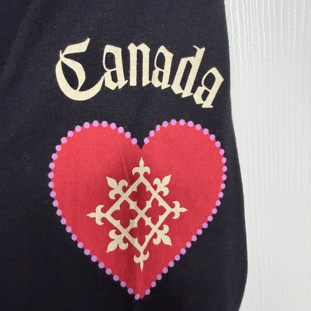 ALP N ROCK Alpine Ski Base Layer Top Black Snowflake Patch Chaletcore Size 4 - Picture 7 of 12